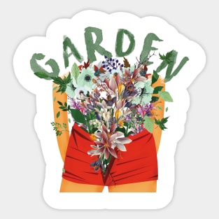 Garden Sticker